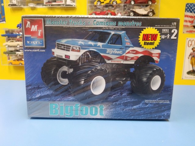 vintage bigfoot monster truck toys