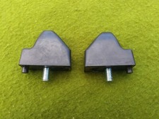 1975 - 79 Chevy Ii Nova Suspension Lower Control Arm Rubber Bumper Stop Pair Oer