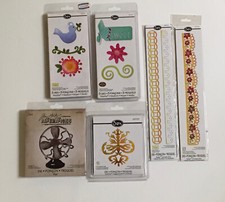 Bigz/Sizzlits-Paket 3:  neue Stanzen von Sizzix/Tim Holtz für Stanzmaschinen