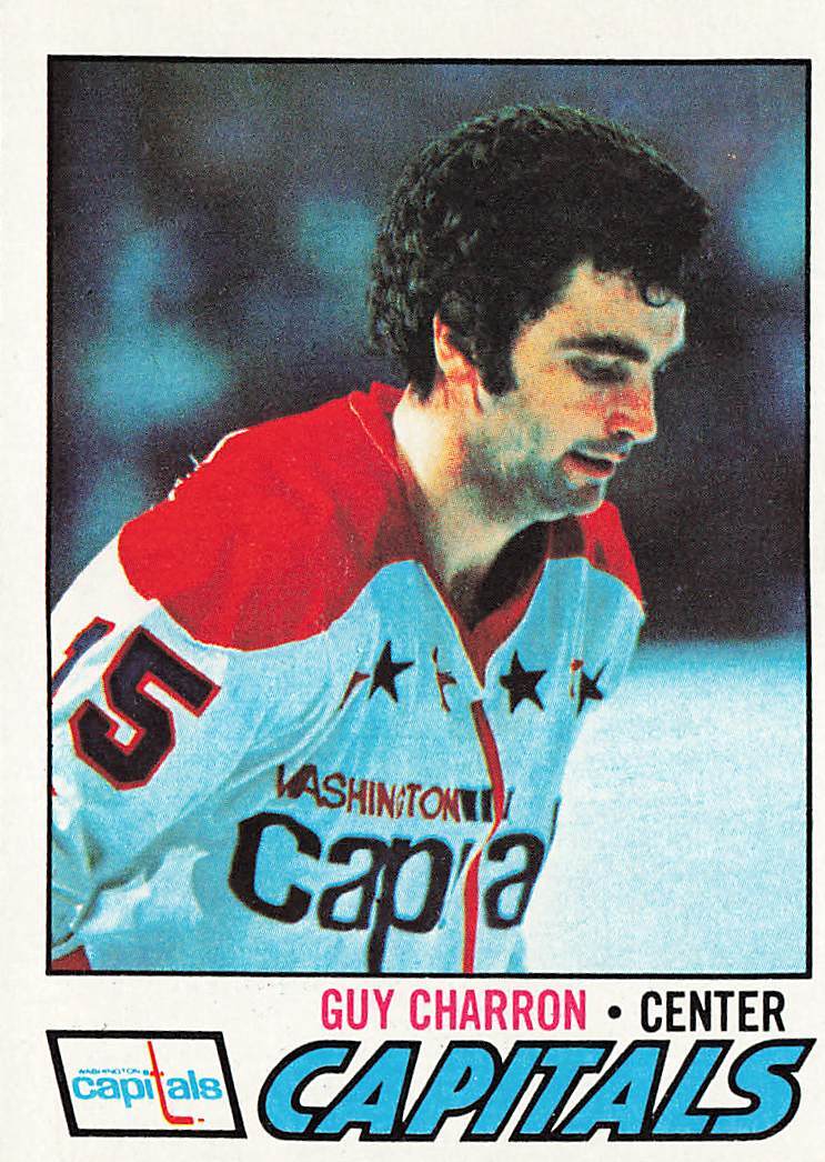 1977-78 Topps #145 Guy Charron