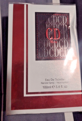 2x Chris DESIGNER CD Our Version of Carolina Herrera CH Men EDT  