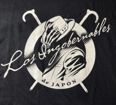 Tetsuya Naito Los Ingobernables Michael Jackson Billie Jean T-shirt NJPW L RARE