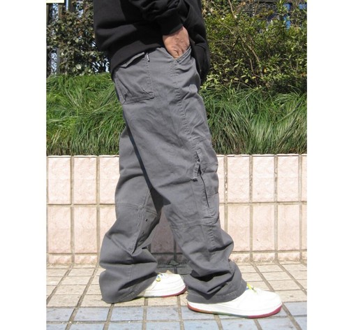 Carpenter Cargo Overalls Baggy Pants 