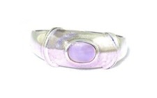 Mother Of Pearl Ring Sterling Silver 4.75 to 8.75 YOU SELECT SIZE PSR153