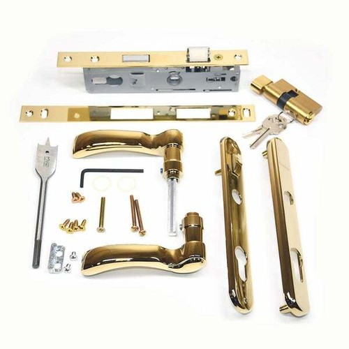 Andersen Storm Door Handle in Brass Finish Traditional (2004 to