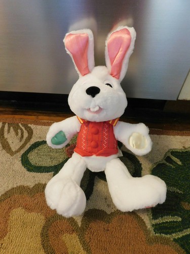 Peter Cottontail Plush Singing Talking 