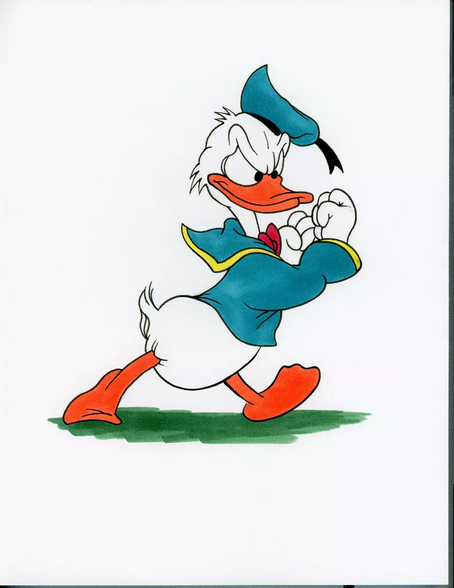 Baby donald duck coloring pages Stock Vector Images - Alamy