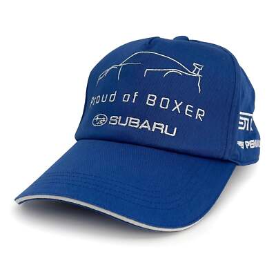 Sti New Era Subaru Hat Subaru Baseball Cap 2025