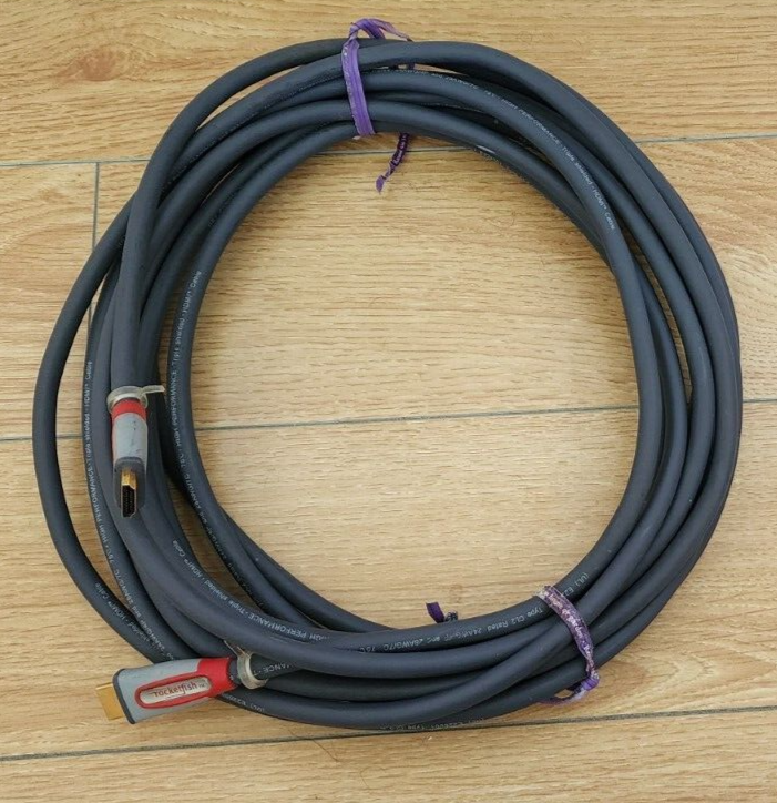 Rocketfish 24ft Gold-Plated CL2 Triple-Shielded HDMI Cable E226001-image