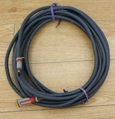 Rocketfish HDMI Cable 24 Feet Gold Plating E226001 Type CL2 Tripple Shielded