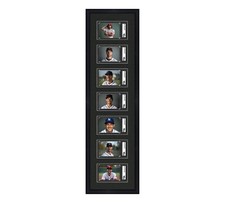 SGC Graded Card Frame Display Holds (7) Slabs Baseball, UV Protection (optional)