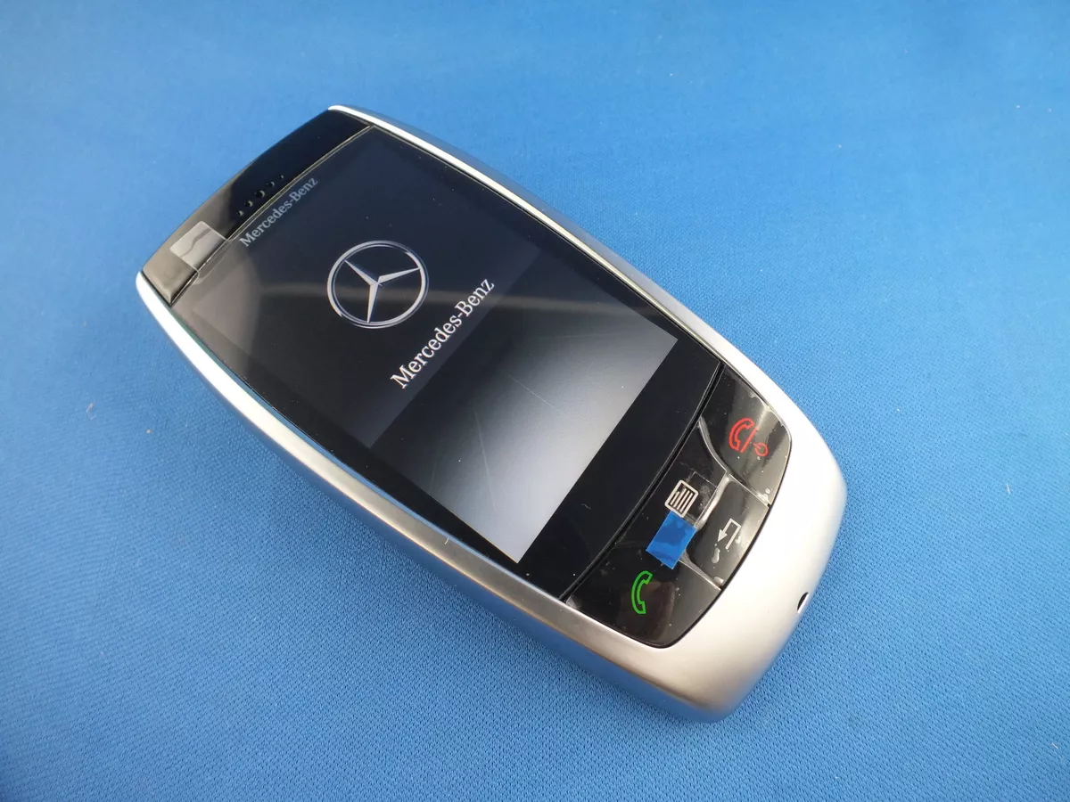 Mercedes HMI Phone Command Remote Control W222 S Class A2228206035 NEW