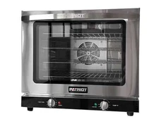 Patriot FD-66B Commercial Half Size 208/240V Countertop Convection Oven 23"W