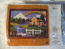 CREATIVE CIRCLE LONGSTITCH KIT #1517 SUMMER RAINBOW