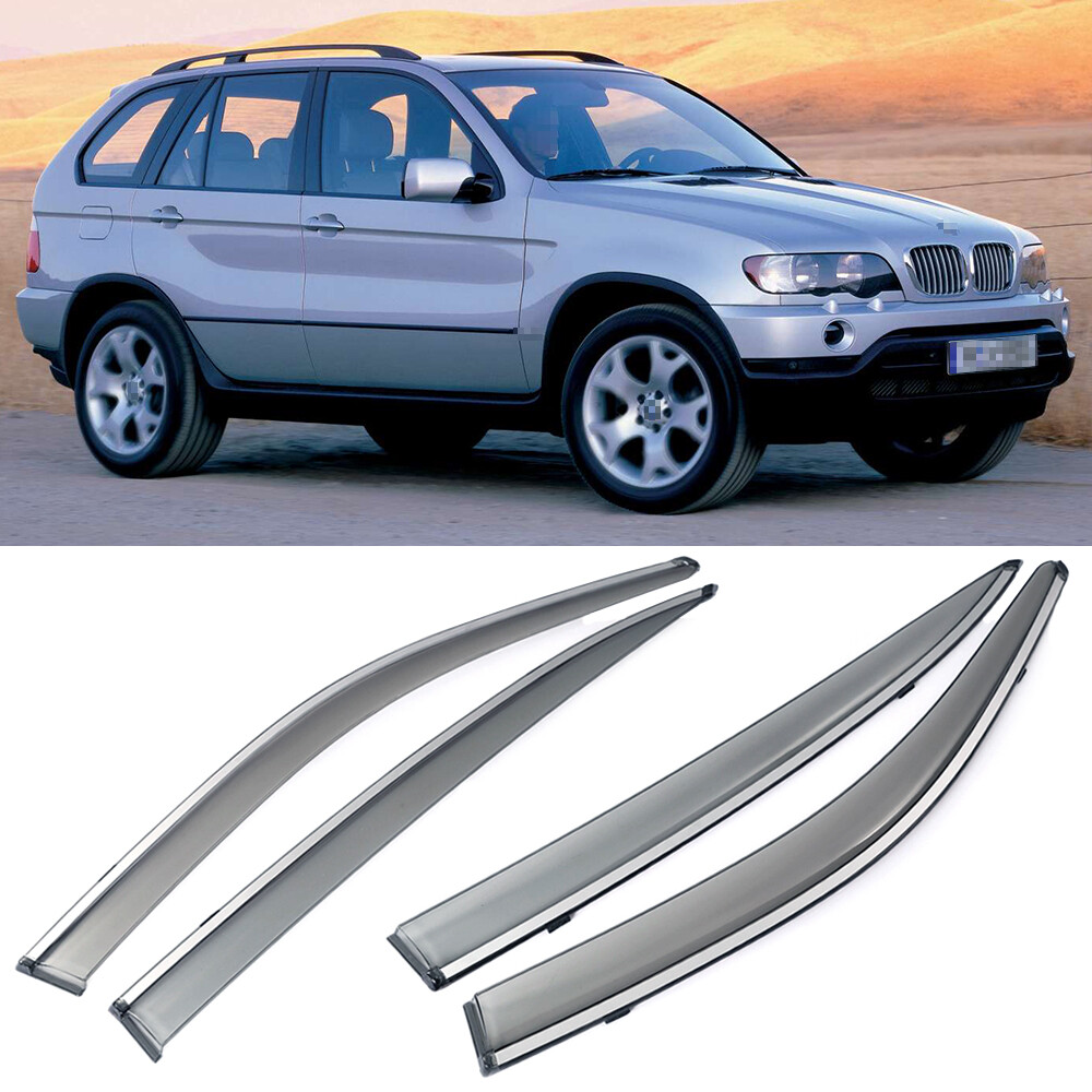 Aazon.co: VXOTOR Curved Style Sun/Rain Guard Soke Vent Shade