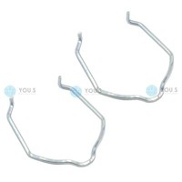 2 Xyou.S Orig. Sicherungsfedern Turboschlauch FüR VW EOS (1F_) 2.0 Tfsi 2.0 TSI