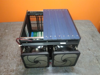 GE Fanuc IC698CHS009A Rx7i Rack 9-Slot Rear Mount Back Plan AS-IS