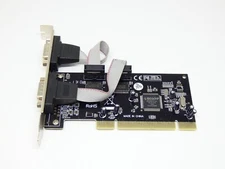MosChip MCS98651V-AA 2x RS-232 - PCI Card