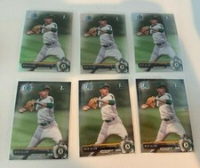 2017 Bowman Chrome Draft 1st Bowman Nick Allen Rookie Lot. 3 Chrome 3 Refractors