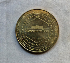 Rzadki medal Monnaie de Paris 2010 Chartres Cathedrale