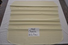 1968 68 CHEVELLE 2 DOOR 6 BOW OFF WHITE HEADLINER USA MADE TOP QUALITY