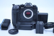 OLYMPUS OM-D E-M1X Mirrorless interchangeable-lens camera 3901 shutter releases 