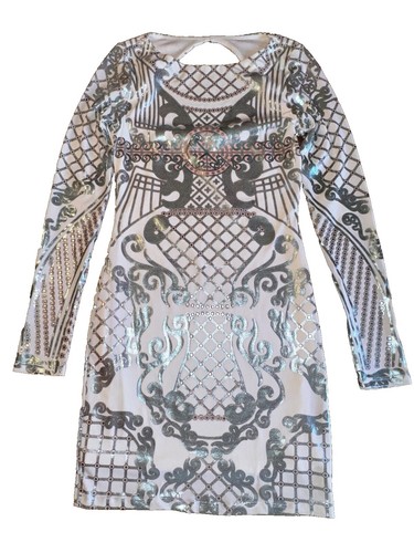 arden b gold sequin dress Arden B. - Gold Sequins Dress