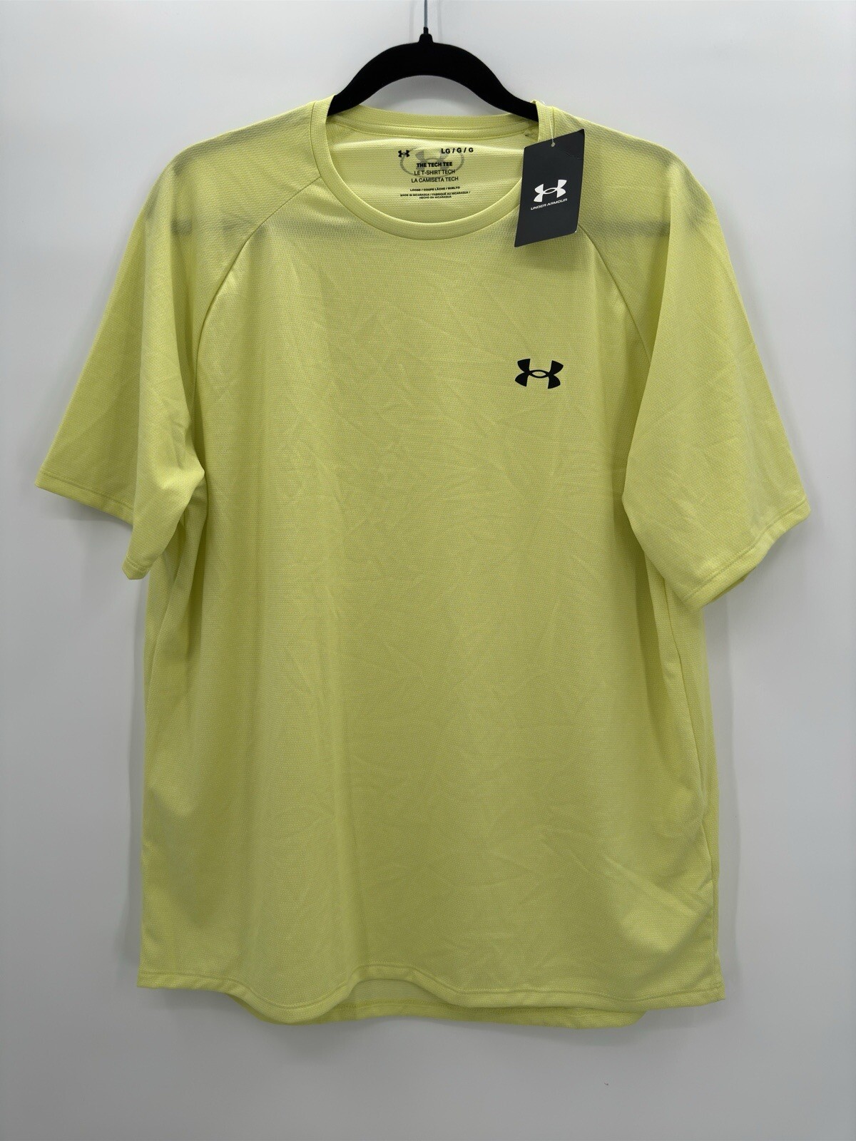 Under Armour UA Tech 2.0 Short Sleeve T-Shirt for Men’s Size Large NEW