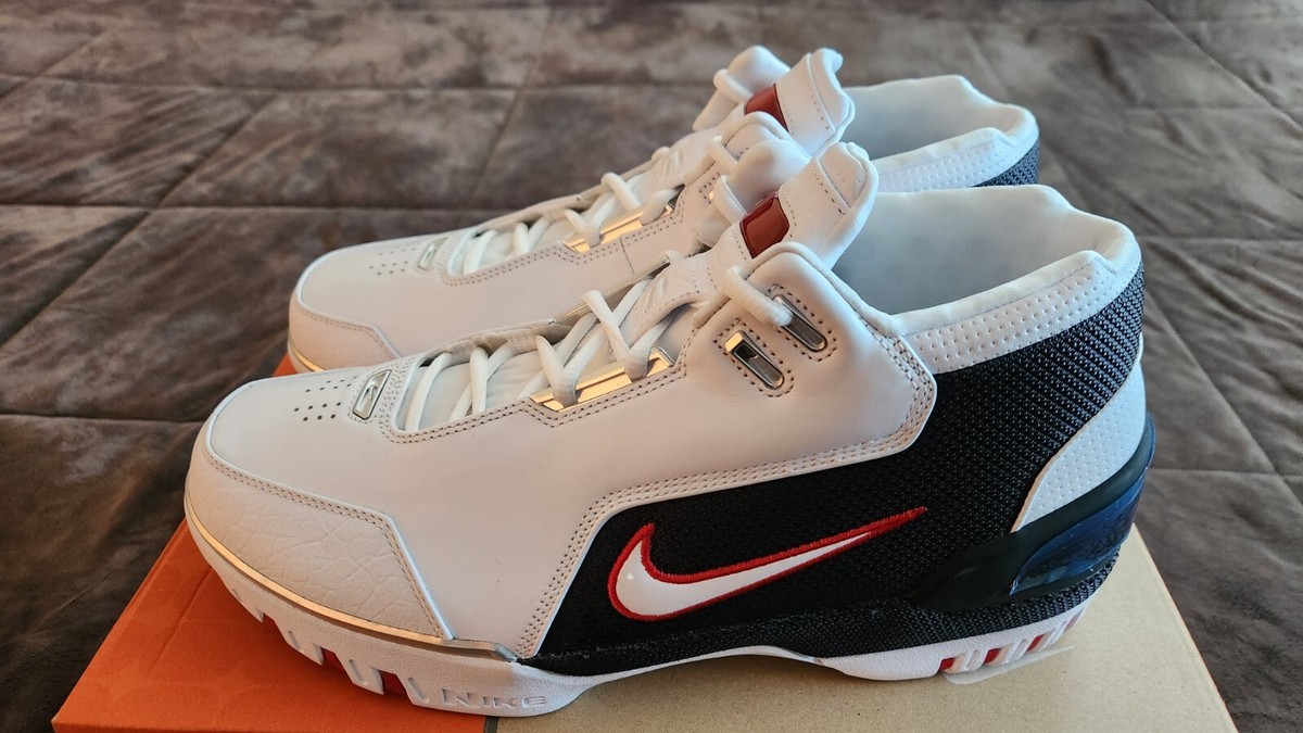 未使用品★ NIKE AIR ZOOM GENERATION QS 27cm Nike MEN'S Air Zoom Generation QS Lebron Black White SIZE 11