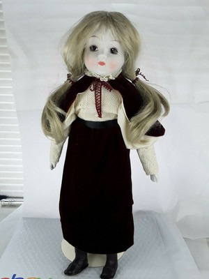 walda porcelain doll