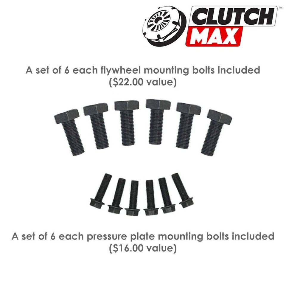 SACHS-MAX STAGE 2 CLUTCH KIT+SOLID FLYWHEEL VW GOLF JETTA 1.8T