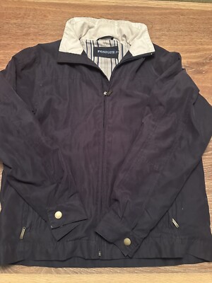 Mens PGA Golf Jacket Navy Small
