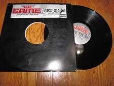 THE GAME FEAT. 40 CENT - HOW WE DO - INTERSCOPE RECORDS 12" SINGLE