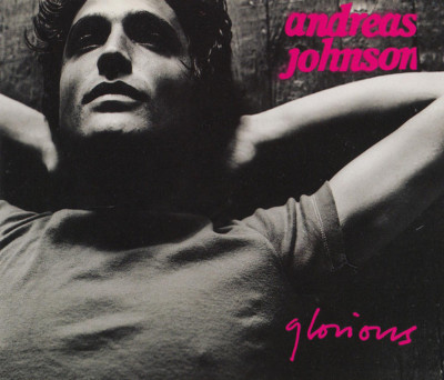 Andreas Johnson  Maxi CD Glorious - Germany (M/EX)
