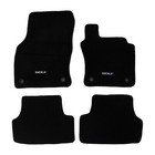 <!--F#f_0-->PREMIUM Carpet Car Floor Mats for Volkswagen Golf 7/7.5 MK8 2014-2025 front rear<!--F/-->