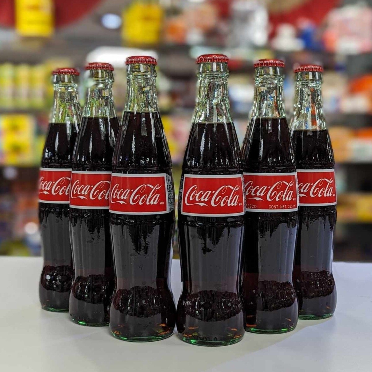 Coca-Cola 355ml 4本セット メキシコ製 Coca-Cola 355ml 4本セット メキシコ製 Amazon.com: Cola Made