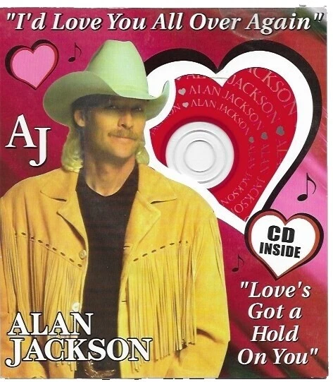 Single Alan Jackson Music CDs