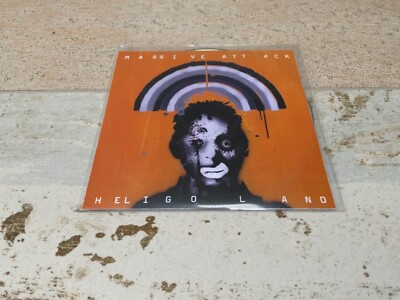 Massive Attack HELIGOLAND  RARE 4 track PROMO CD SAMPLER  ROBERT DEL NAJA  UNKLE