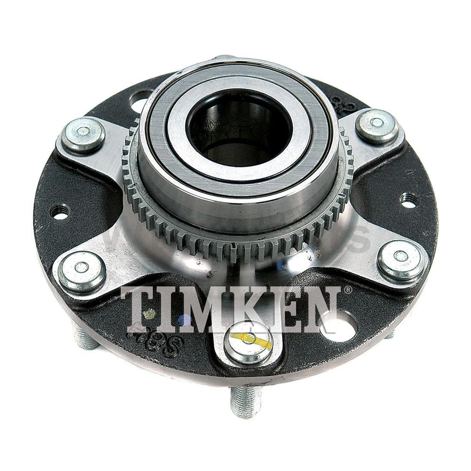 Timken Front Rear Wheel Bearing and Hub Assembly For Hyundai Entourage 2007 2008 - Image 3 of 4