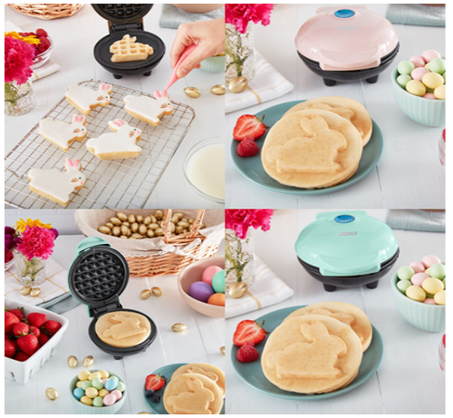 easter mini waffle maker
