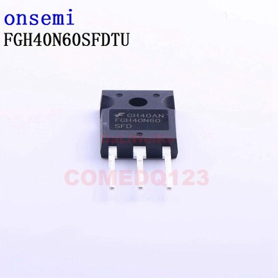 5PCSx FGH40N60SFDTU TO-247-3 onsemi transistors #T7*