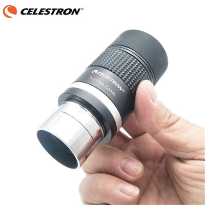 1.25'' Celestron 7-21mm Continuous Zooming Eyepiece for Astronomical Telescope