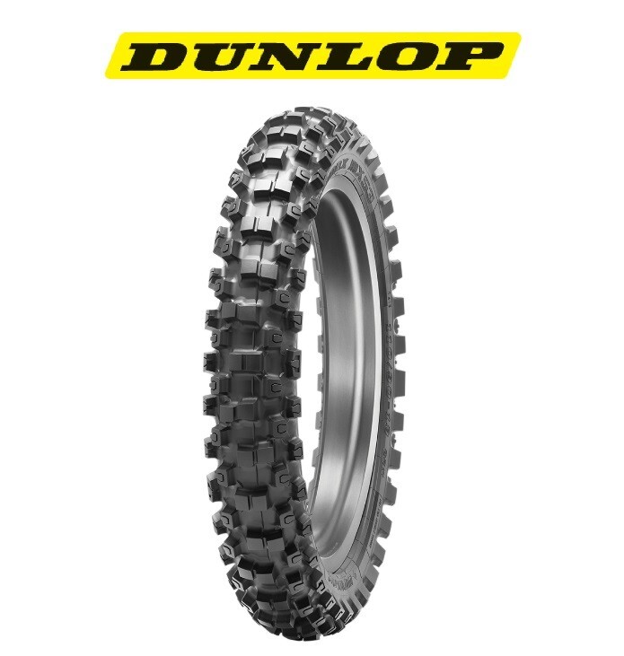 Dunlop MX53 80/100-12 Rear Dirt Bike Tire 65cc Motocross YZ65 KX65