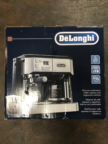 Compre Café combinado todo en uno DeLonghi | Espresso | Máquina de capuchino  - # BCO430 online en Uruguay. 353835288130