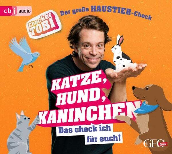 Thumbnail - Checker Tobi - Der Große Haustier-check: Katze, Hund, Kaninchen – Das