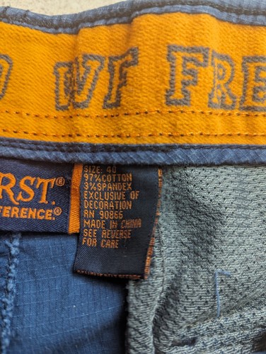 Pantaloncini cargo Wearfirst da uomo 40 navy fascia gratis escursionismo lavoro all'aperto - Foto 5 di 6