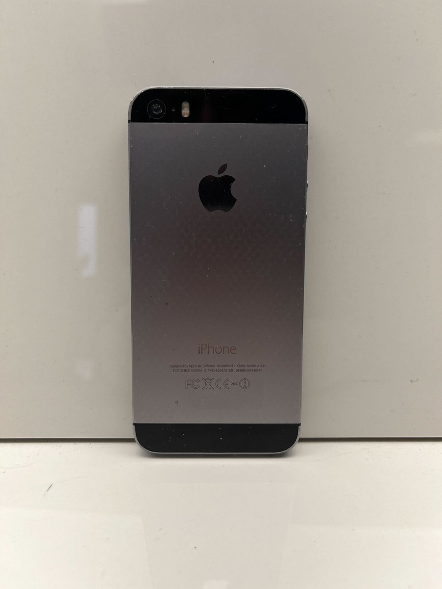 Apple iPhone 5 スペースグレー 本体 iPhone 5 16GB Space Grey | eBay