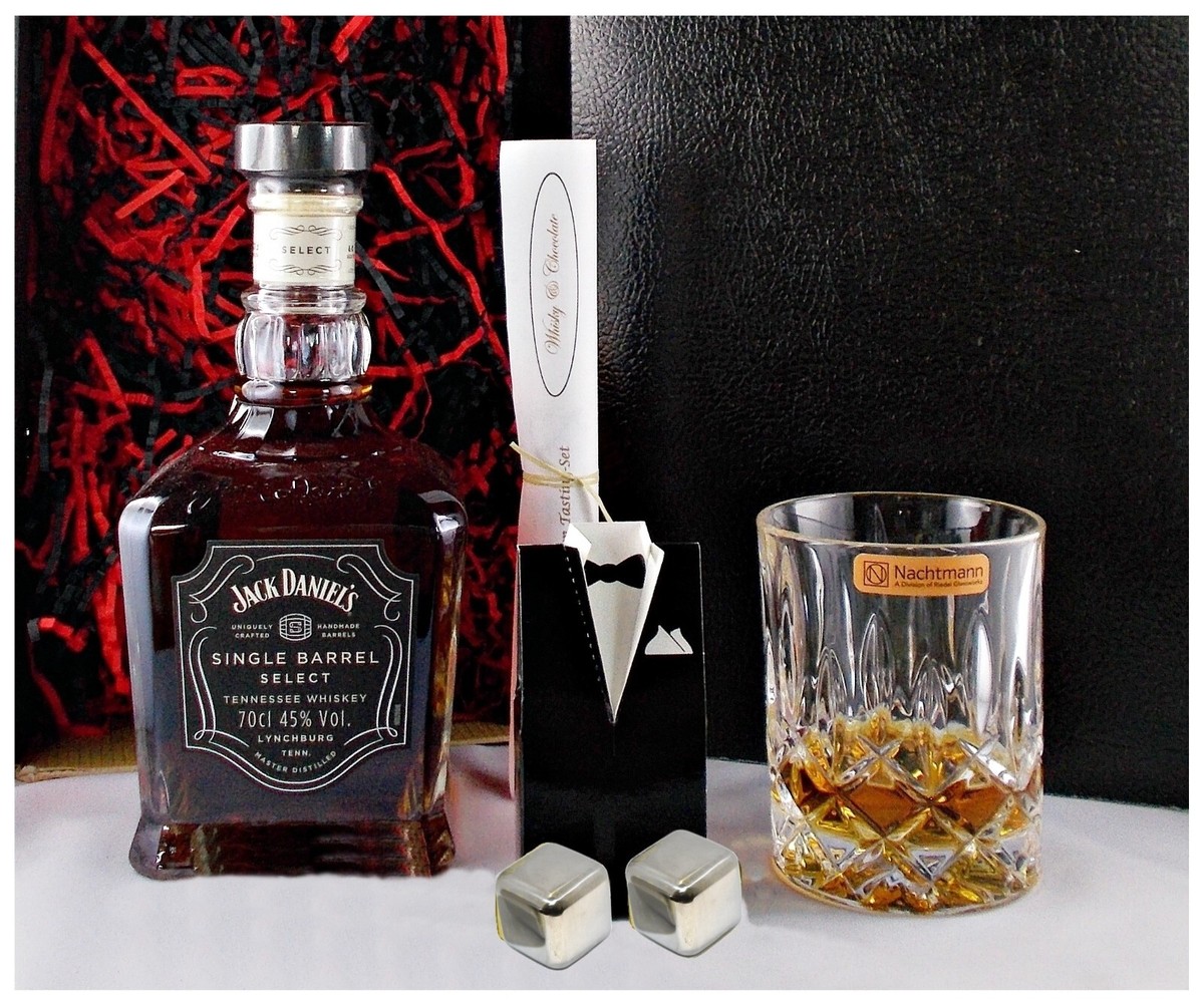 Jack Daniels Select Single Barrel Tennessee Whiskey Glas