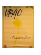 UB40 Poster Promises And Lies