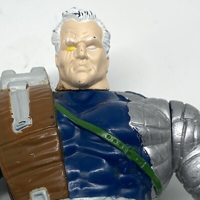 Vintage X-Men Toy Biz 1993 - CABLE - X-Force Marvel Action Figure